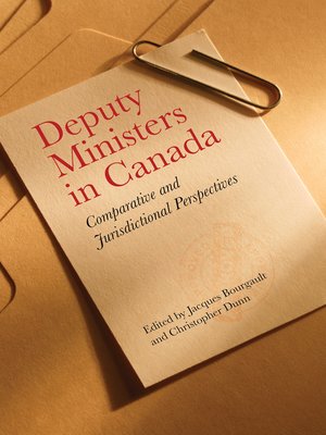 cover image of Deputy Ministers in Canada
